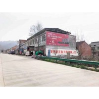 濮阳农村墙上写广告具有持久性 古建筑彩绘完善维护