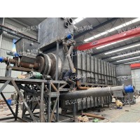 全套炭化机制炭机设备 连续式木屑炭化炉 产量大一键操作炭化炉图2
