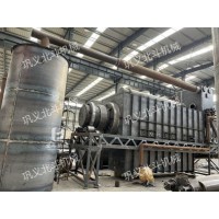 大型秸秆炭化炉 全自动麻杆稻壳花生制炭机 椰壳炭化炉