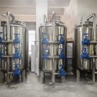 三明市鸿谦不绣钢过滤器反渗透过滤器厂家定制质优价廉