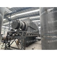 北斗大型咖啡渣炭化炉经验丰富成熟生产线制炭机各类豆渣碳化设备