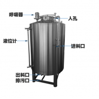 铁岭市鸿谦果酒储酒罐储酒不锈钢罐多款可选结构稳定