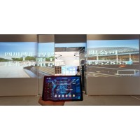 展馆中控平板已成为多媒体管理工具