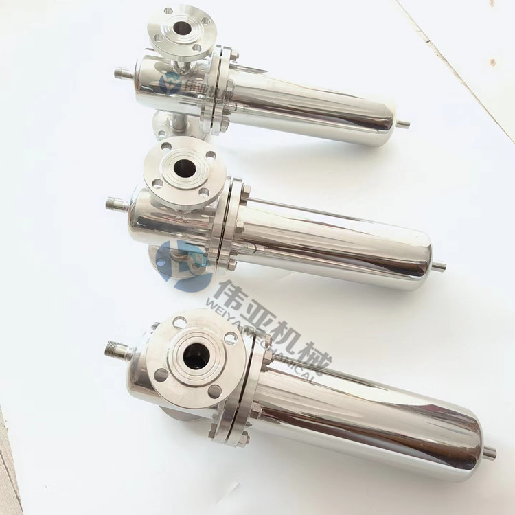 不锈钢蒸汽过滤器DN50使用方便