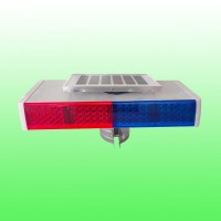 分体式太阳能警示灯 红蓝led警示灯产品齐全