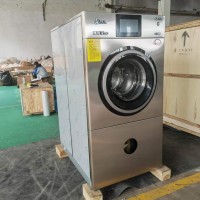 供应淄博全自动滚筒精洗机生产厂家  小型多溶剂精洗机生产厂家