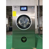 供应枣庄小型多溶剂干洗机生产厂家  小型多溶剂精洗机的价格