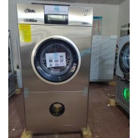 供应山东皮草精洗机生产厂家  十二公斤多溶剂精洗机