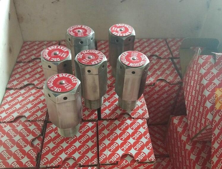 中国台湾DSC不锈钢真空破除器VB-1