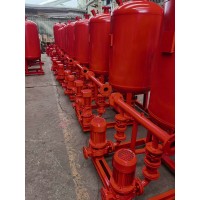 3C认证消防加压泵 XBD-I管道式多级消防稳压泵，选上海三利