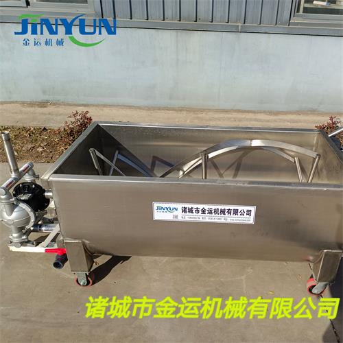 麻辣烫酱料料车 蜀香大棒骨酱汁周转料车 重庆家常菜小炒酱料车