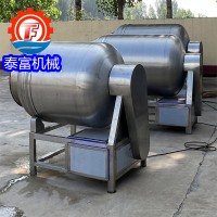 全新自动真空滚揉机 加厚不锈钢 变频快速腌制机