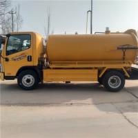 一汽解放环卫小型抽污车5方吸污车山东直销厂家一辆价格报价表