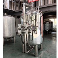 无锡市 多介质过滤器不锈钢过滤器 源头工厂质优之选  售后无忧按需定制