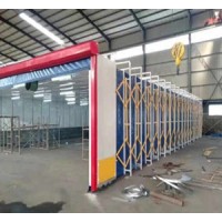 多功能伸缩移动喷漆房价格一览表图2
