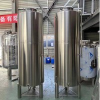 洪湖市不锈钢储存罐不锈钢锥形储酒罐厂家直供质保无忧值得信赖图2
