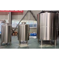 化州市大型立式储酒罐不锈钢密封储酒罐质量为本值得信赖品质为先精工制造图2