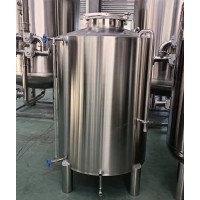 鸿谦崇明县不锈钢原料储存罐不锈钢酒罐恒久品质源头生产甄选材质图2