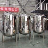 鸿谦临沂市304不锈钢无菌水箱不锈钢卧式无菌水箱精工质造质量过硬图2