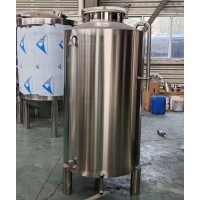 临清市不锈钢储酒罐不锈钢储存罐大型立式储酒罐各种规格款式齐全经久质高图2