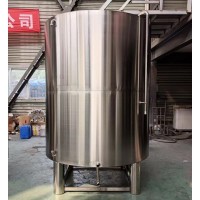 潮州市不锈钢密封储酒罐大型立式储酒罐生产厂家运行稳定做工考究图2