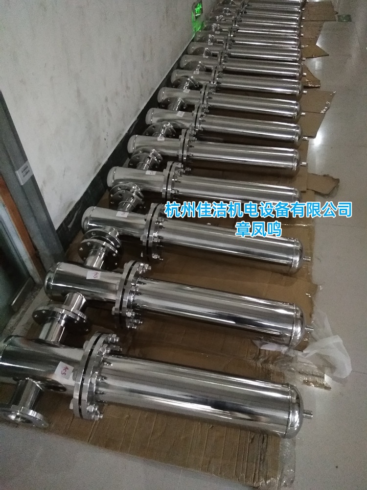 不锈钢管道除菌除尘过滤器 氮气氧气氢气高压气体过滤图1