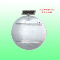 全路段禁停标志 太阳能禁停标志牌厂家图3