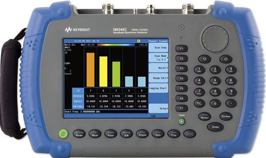 回收 keysight N9344C 频谱分析仪图1