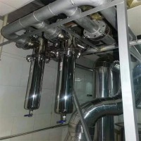真空泵配套灭菌过滤器 真空泵配套杀菌过滤器