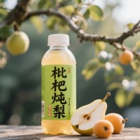枇杷炖梨果汁饮料无菌冷灌装代加工
