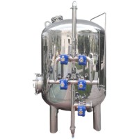 本溪市鸿谦不锈钢过滤器反渗透过滤器镜面抛光品质优良