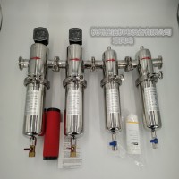 氮气不锈钢过滤器 氮气除油水过滤器