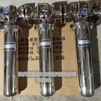 不锈钢卫生级气体除菌过滤器 高压氮气过滤器