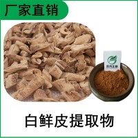 森冉生物 白鲜皮提取物 北鲜皮提取物 比例提取原料粉