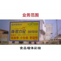 合肥庐阳安徽庐阳门头招牌店招乡村刷墙广告光彩夺目